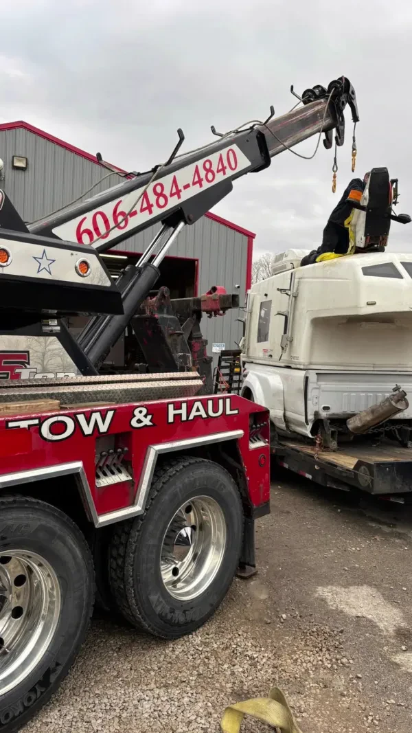 Route 460 Towing "Near Me" LLC, truck parts, repair, and roadside service. - photo 2