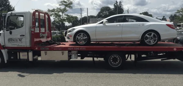 Shea's Towing - photo 4