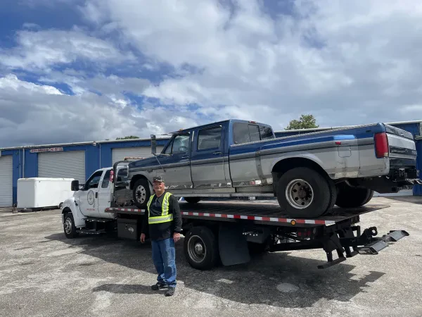 A to B Towing, LLC - photo 4