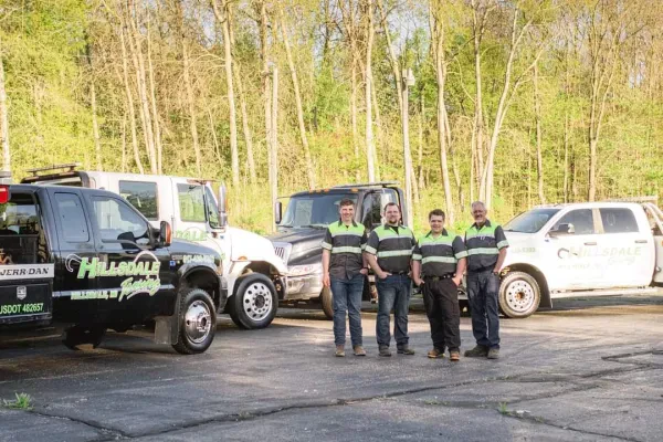 Hillsdale Towing - photo 4
