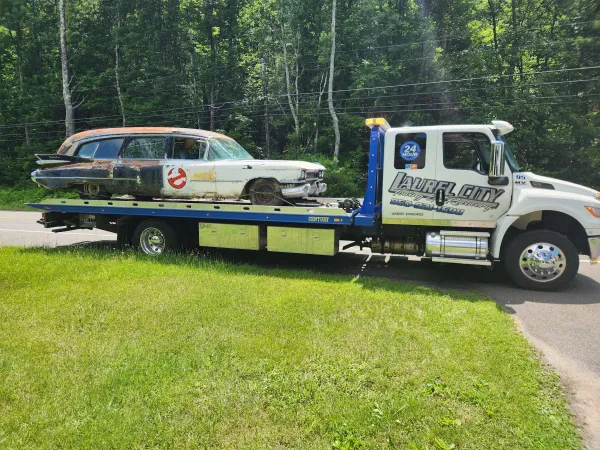 Laurel City Towing & Recovery LLC - photo 3