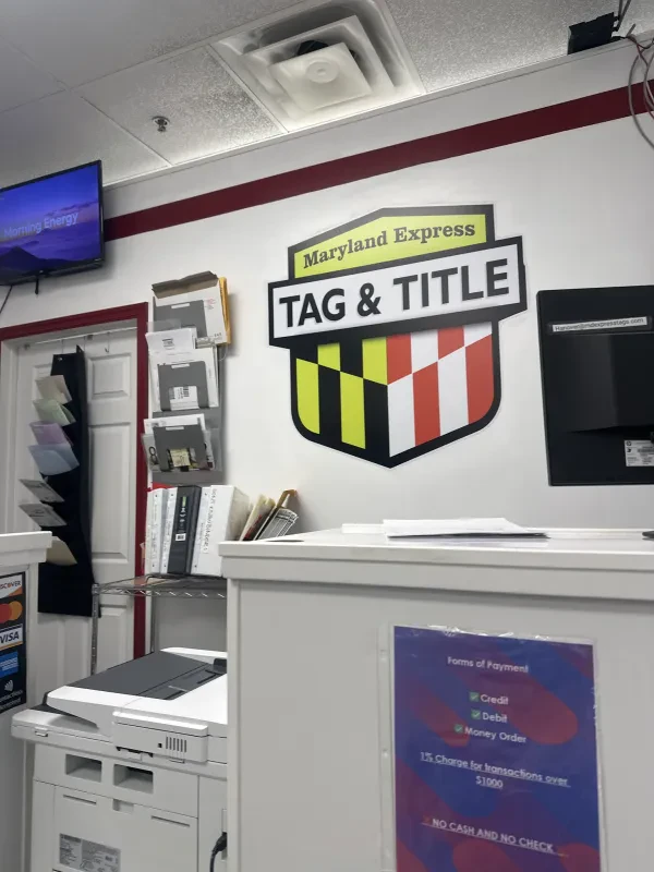 Maryland Express Tag & Title (Inside Walmart) - photo 3