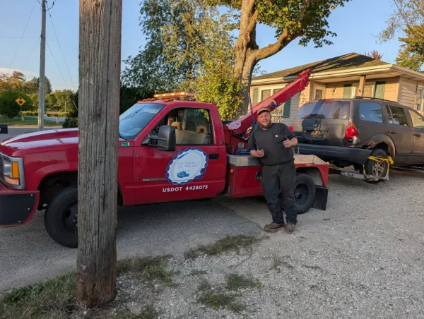 CWE TOWING LLC - photo 2