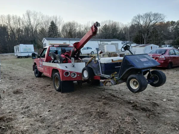 CWE TOWING LLC - photo 3