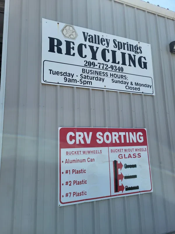 Valley Springs Recycling - photo 2
