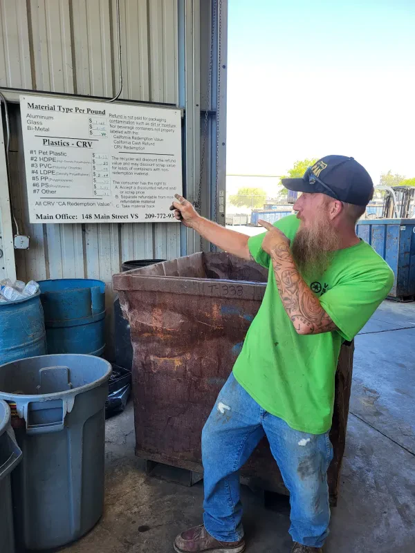 Valley Springs Recycling - photo 3