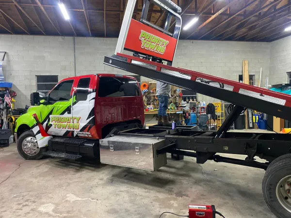 Priority Towing and Transport LLC - photo 3