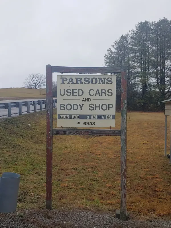 Parsons Body Shop & Used Cars - photo 2