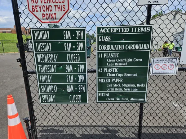 City of Staunton Recycling Center - photo 4