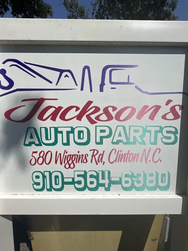 Jackson's Auto Sales & Parts - photo 4