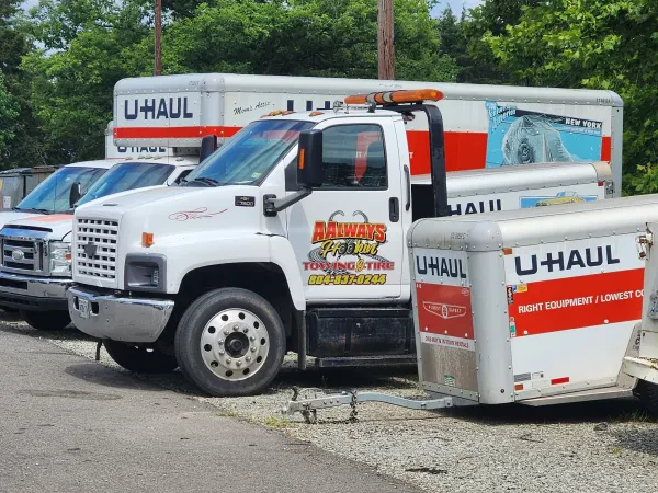 AAlways Hookin' Towing & Tire - photo 3