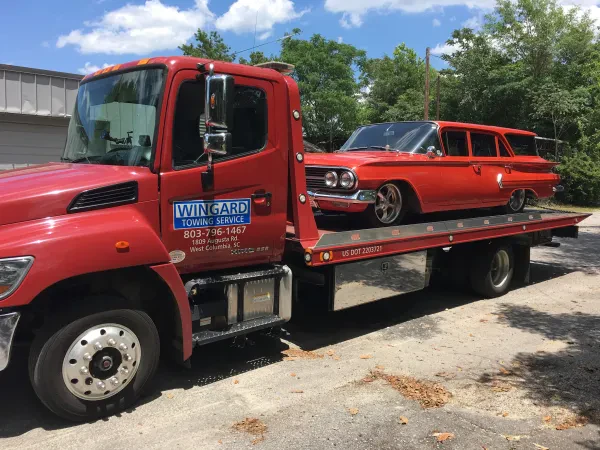 Wingard Towing Service - photo 2