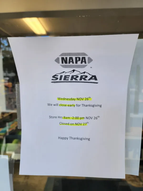 NAPA Auto Parts - photo 2