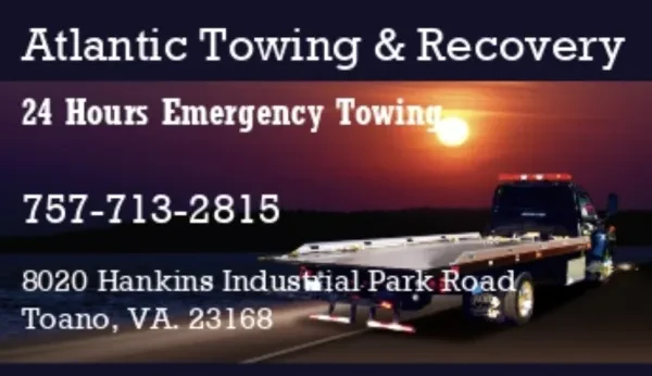 Atlantic Towing & Recovery, Inc - photo 4