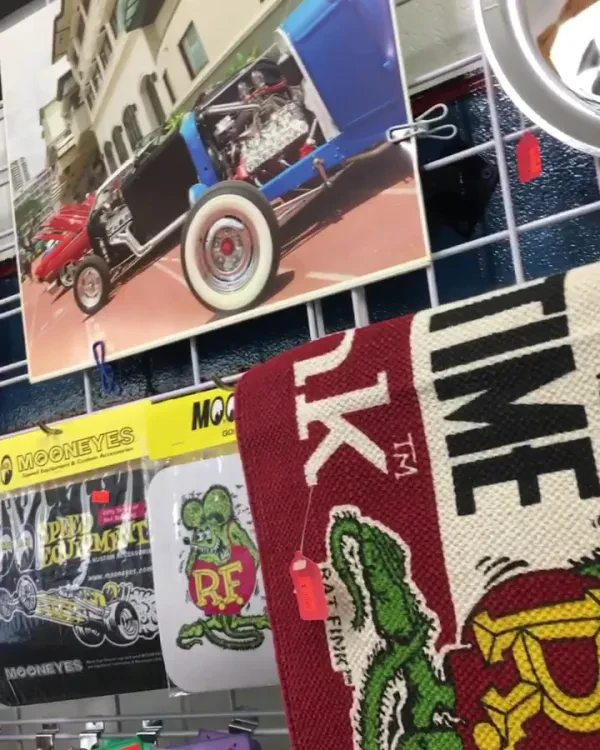 MOONEYES HAWAII (Hot Rod Parts, Accessories and Apparel) OPEN WEEKENDS & Order ONLINE. - photo 2