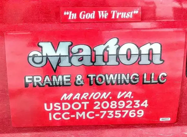 Marion Frame & Towing LLC - photo 2