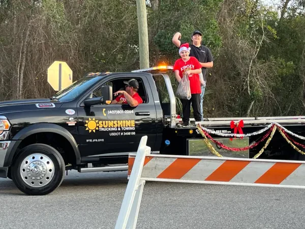 Sunshine Trucking & Towing - photo 2