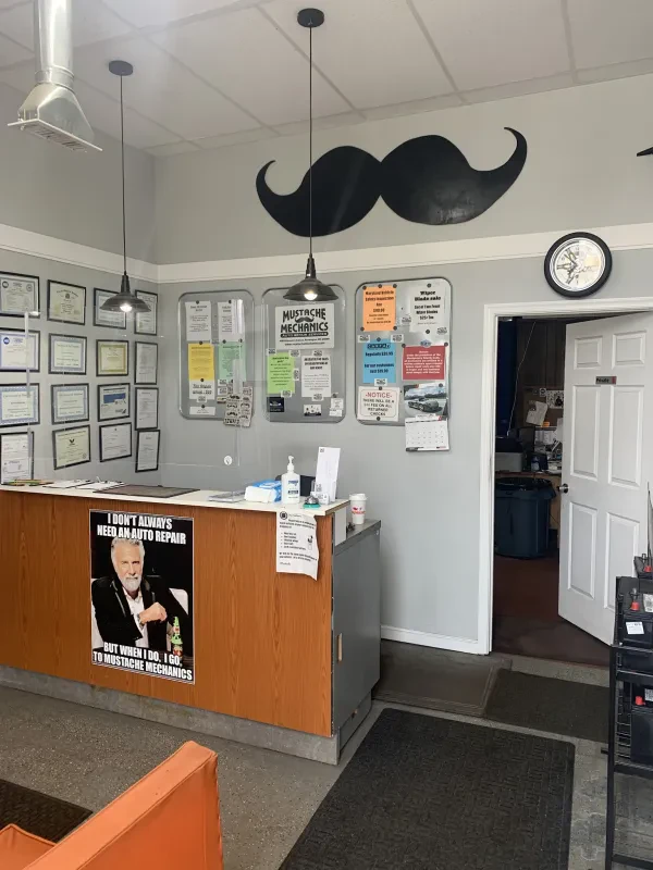 Mustache Mechanics - photo 2