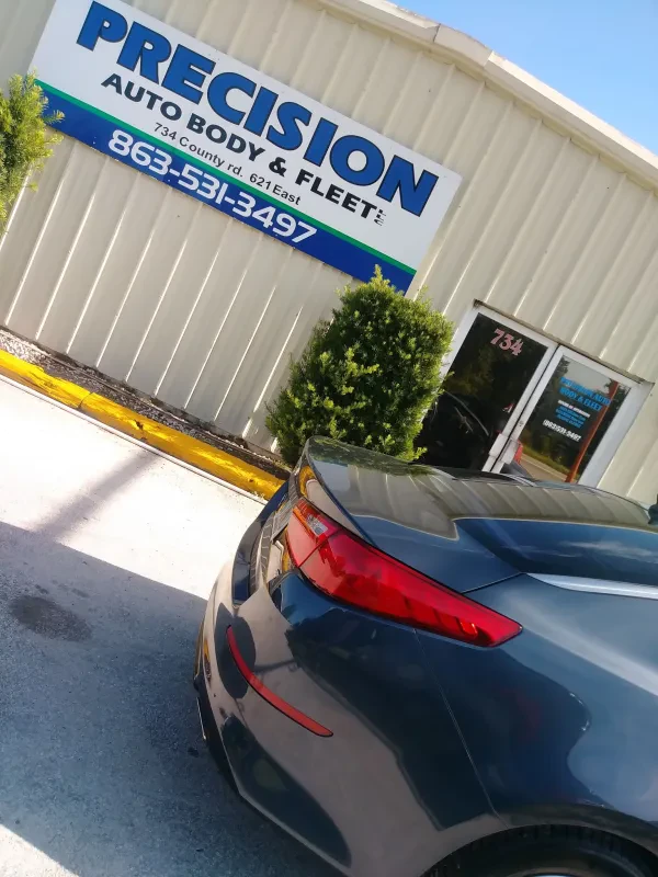Precision Auto Body & Fleet - photo 2