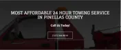 Pinellas Affordable Towing