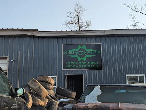 Combs auto and salvage - photo 2