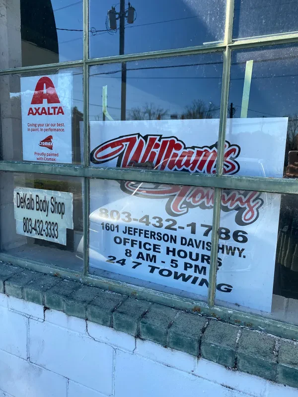 Williams' Towing - photo 2