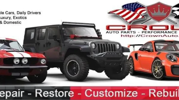 Crown Auto Parts - Performance & Rebuilding - photo 2