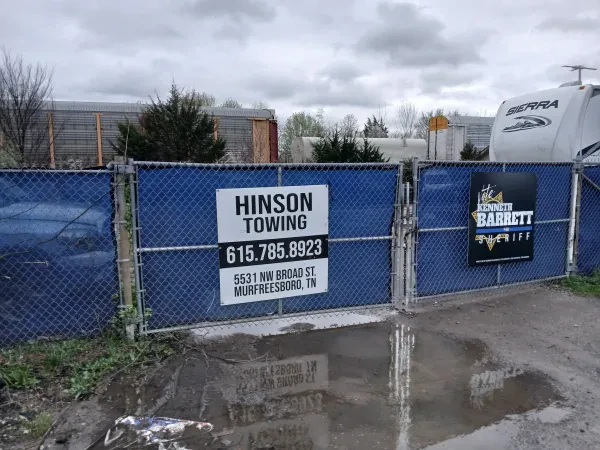 Hinson Towing - photo 3