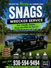 Snags Wrecker Service