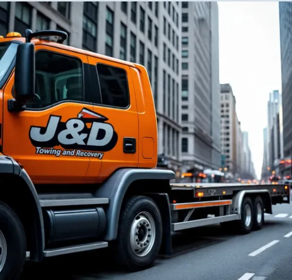 J&D Towing and Recovery - photo 2