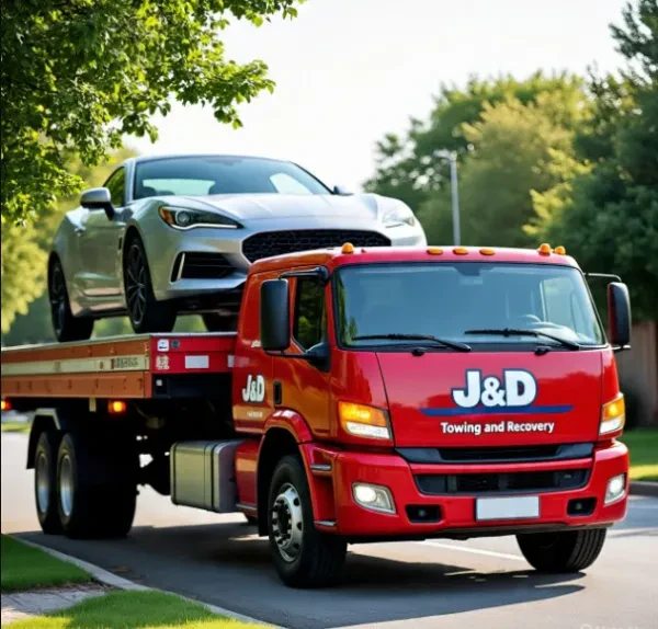 J&D Towing and Recovery - photo 4