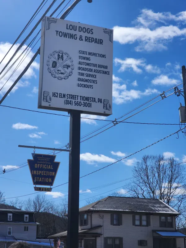 Lou Dogs Towing and Auto Repair - photo 4