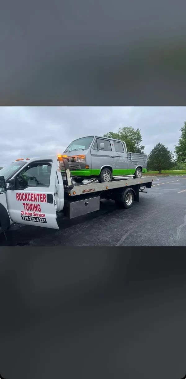 Rock center Towing - photo 2