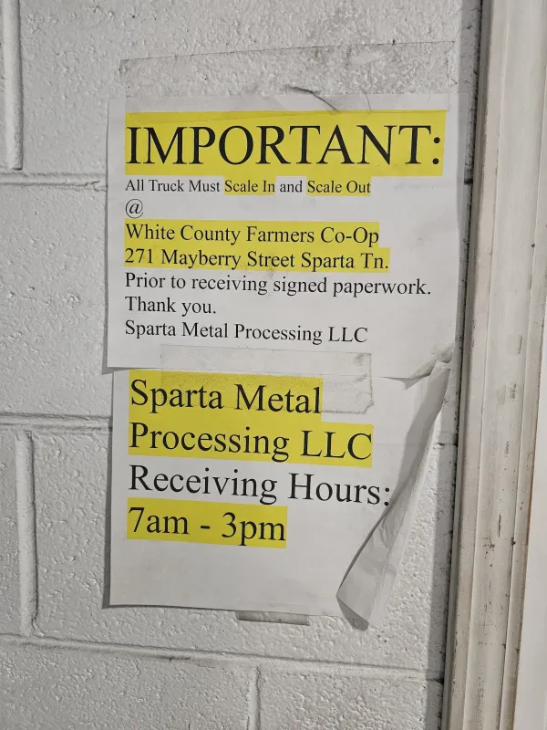 Sparta Metal Processing - photo 4