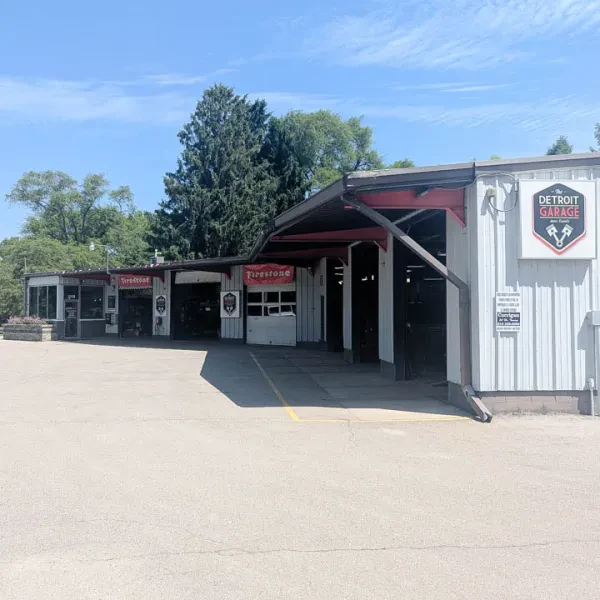 The Detroit Garage - photo 2