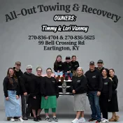All Out Towing & Recovery LLC