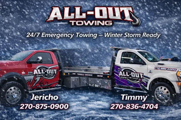 All Out Towing & Recovery LLC - photo 4