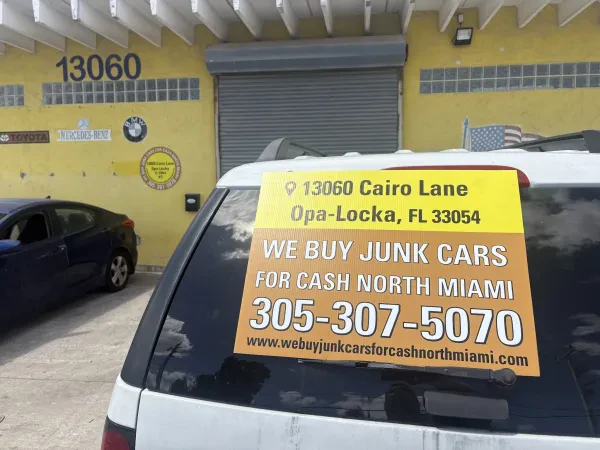 We Buy Junk Cars For Cash North Miami - photo 3