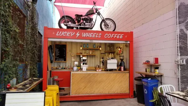 Lucky Wheels Garage - photo 4