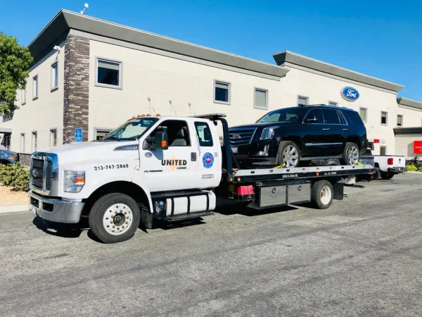 United Carrier Towing Services - photo 2