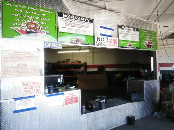 California Batteries Inc - photo 2