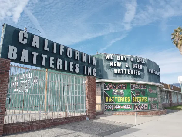 California Batteries Inc - photo 3