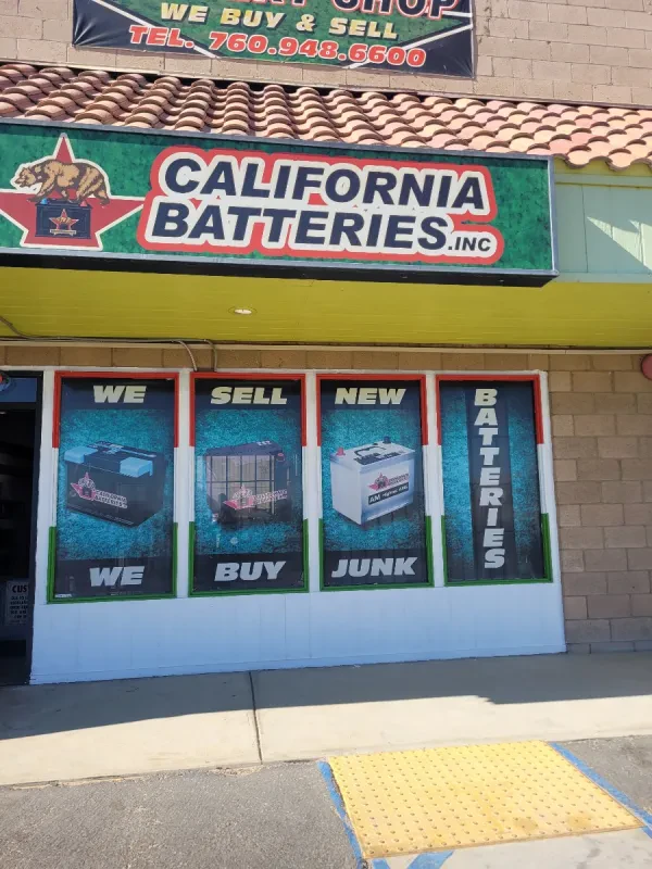 California Batteries Inc - photo 4