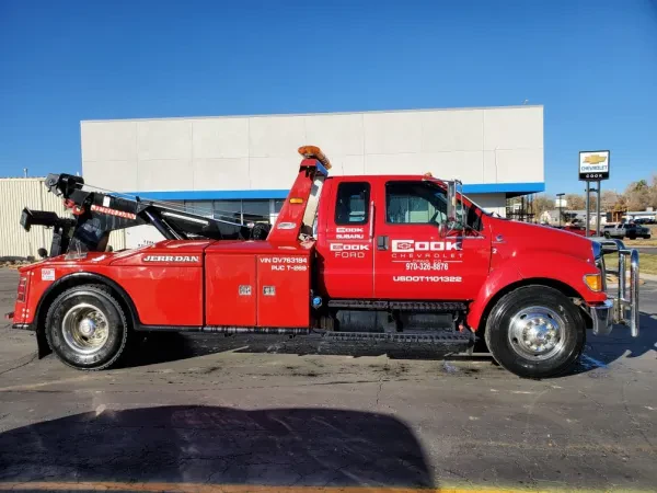 Cook Towing Service - photo 2
