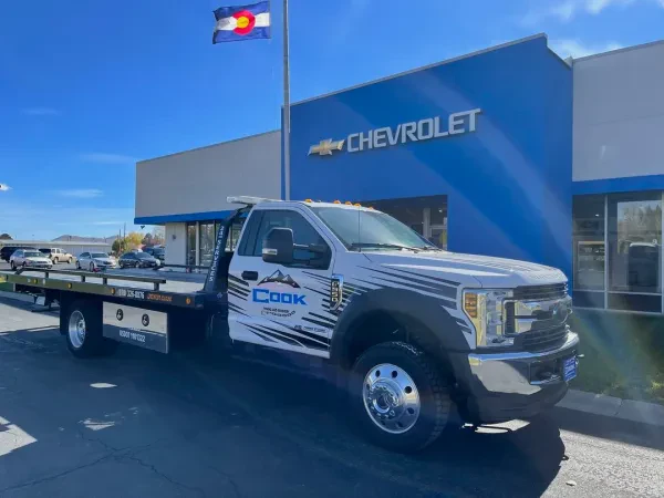 Cook Towing Service - photo 3