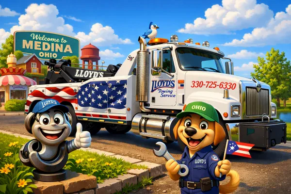 LLoyds Towing & Service - photo 3