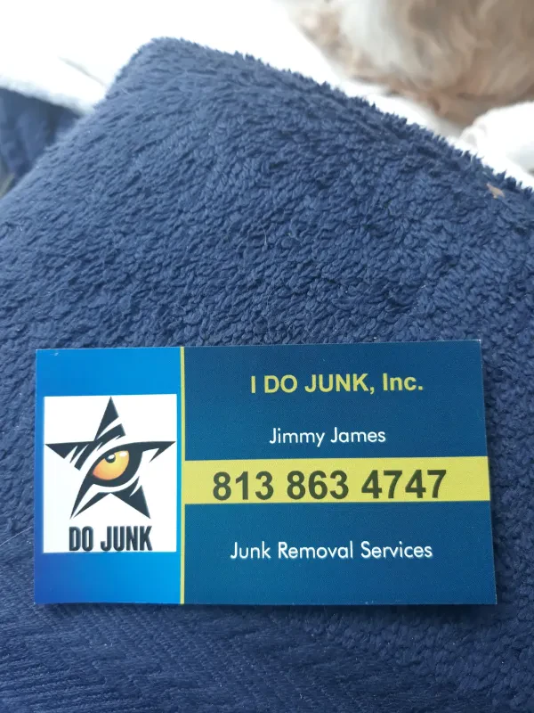 I DO JUNK - Junk Removal & Hauliing - photo 3