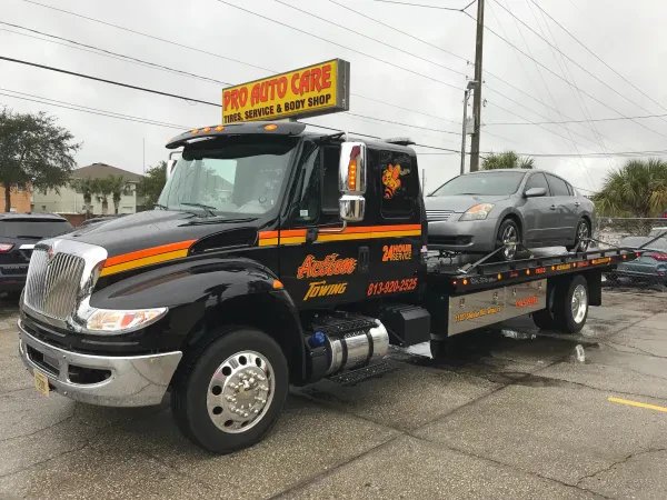 Action Towing Inc of Tampa - photo 2