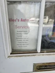 Allen's Auto Inc