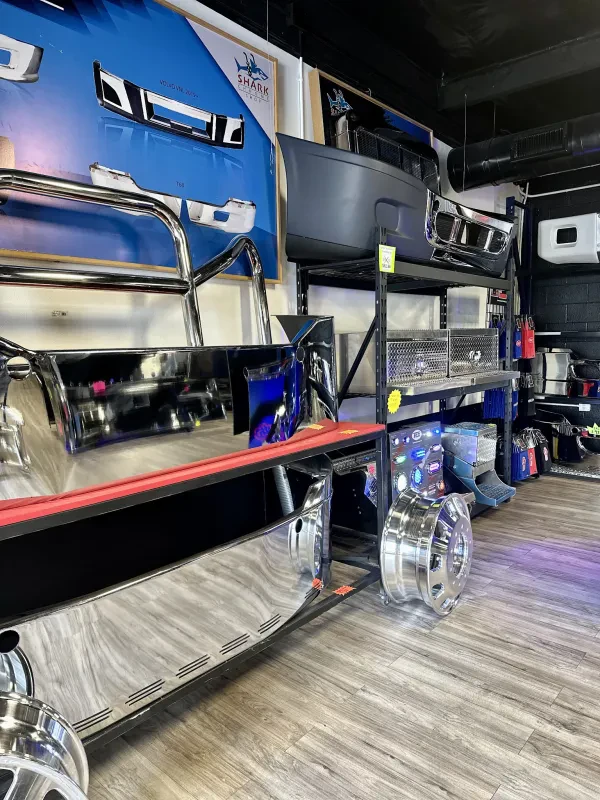 Shark Chrome Shop - photo 2